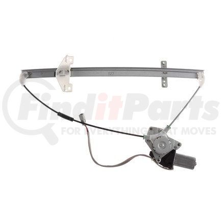 Aisin RPAH-092 Power Window Regulator & Motor Assembly