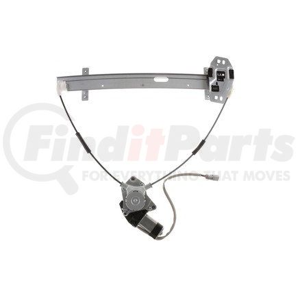 Aisin RPAH-107 Power Window Regulator & Motor Assembly