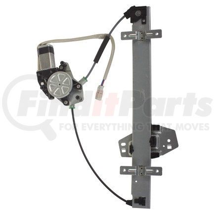 Aisin RPAH-119 Power Window Regulator & Motor Assembly