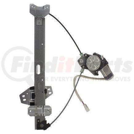 Aisin RPAH-125 Power Window Regulator & Motor Assembly
