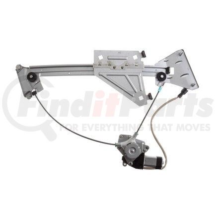 Aisin RPAK-017 Power Window Regulator & Motor Assembly