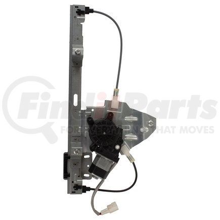 Aisin RPALR-002 Power Window Regulator & Motor Assembly