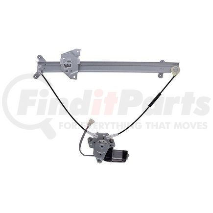 Aisin RPAM-014 Power Window Regulator & Motor Assembly