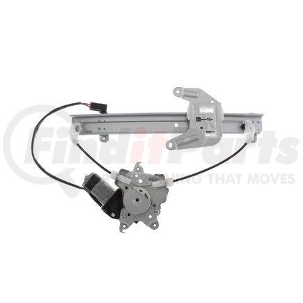Aisin RPAN-025 Power Window Regulator & Motor Assembly