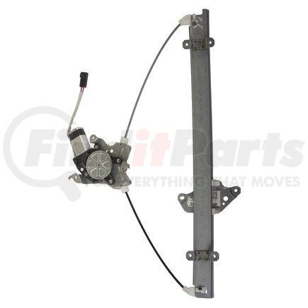 Aisin RPAN-039 Power Window Regulator & Motor Assembly