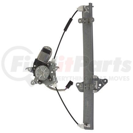 Aisin RPAN-041 Power Window Regulator & Motor Assembly