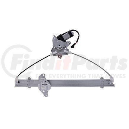 Aisin RPAN-035 Power Window Regulator & Motor Assembly