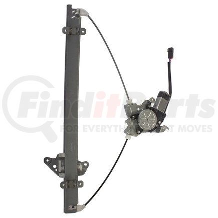 Aisin RPAN-038 Power Window Regulator & Motor Assembly