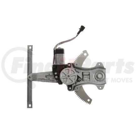 Aisin RPAN-052 Power Window Regulator & Motor Assembly