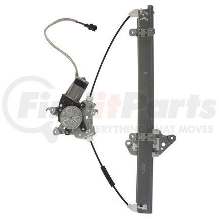 Aisin RPAN-061 Power Window Regulator & Motor Assembly