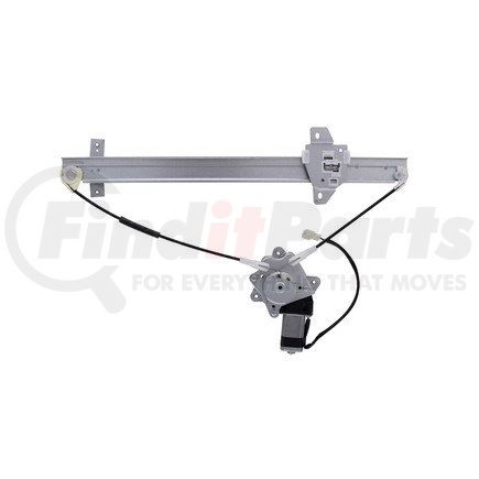 Aisin RPAS-001 Power Window Regulator & Motor Assembly