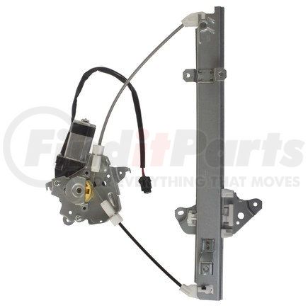 Aisin RPAN-057 Power Window Regulator & Motor Assembly