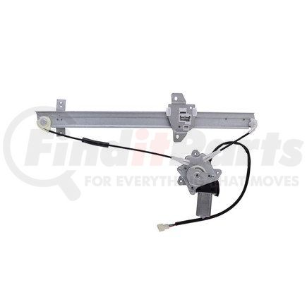 Aisin RPAS-003 Power Window Regulator & Motor Assembly