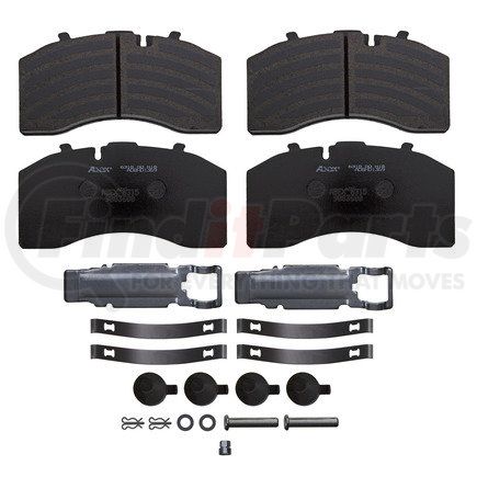 Abex ADBHD1369 Disc Brake Pad Set