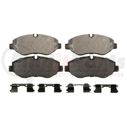 Abex SD1316 Semi-MetallicDisc Brake Pad Set