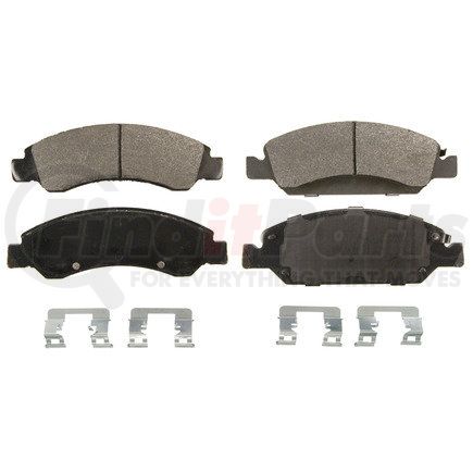 Abex SD1363 Disc Brake Pad Set