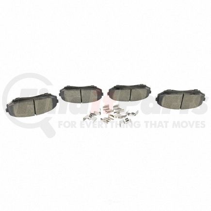 Motorcraft BR1258C KIT - BRAKE LINING