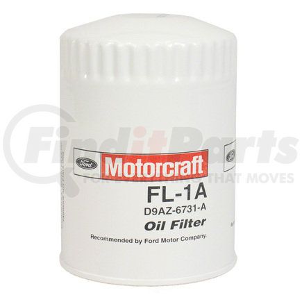 Motorcraft FL1A OIL FILTER same as FL1AB12