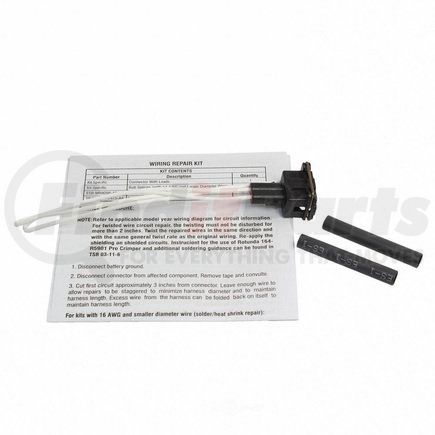 Motorcraft WPT717 Engine Camshaft Position Sensor Connector-Fuel Injector Connector MOTORCRAFT