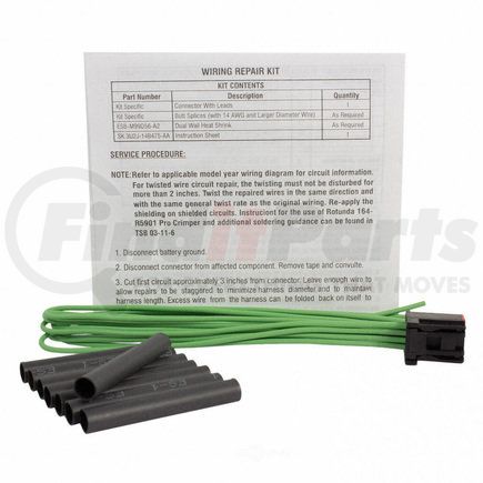 Motorcraft WPT-945 WIRE ASY