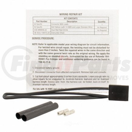 Motorcraft WPT-1137 WIRE ASY