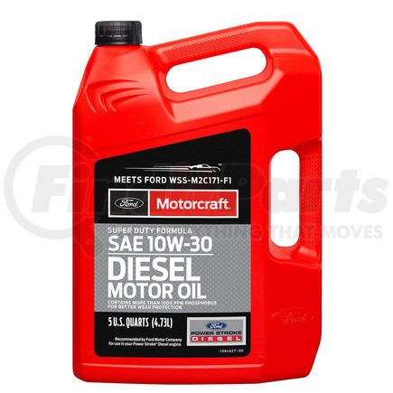 Motorcraft XO10W305Q3SD MOTORCRAFT SAE10W-30WSS-M2C1