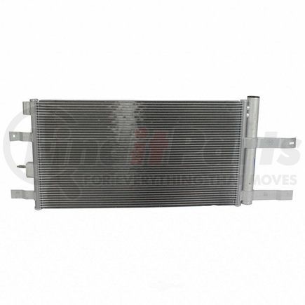 Motorcraft YJ655 A/C Condenser MOTORCRAFT YJ-655 fits 17-19 Ford Fusion 2.7L-V6