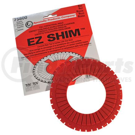 Specialty Products Co 75800 REAR SHIM EA