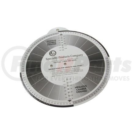 Specialty Products Co 75910 SHIM CHART