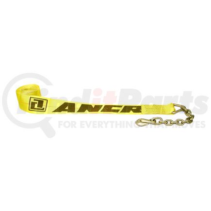 Ancra 49347-32 3 x 25' Strap w/43366-12 Chain Anchor