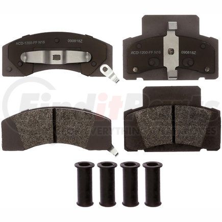 ACDelco 14D459MH PAD KIT,FRT DISC BRK