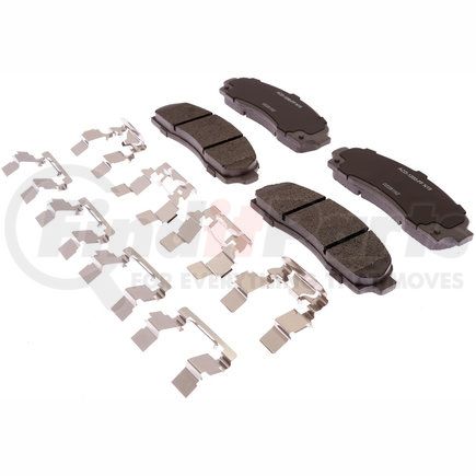 ACDelco 14D833MH FRT DIS PAD SET