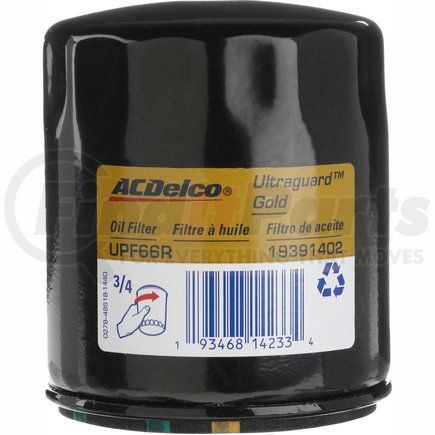 ACDelco UPF66R FILTER OIL