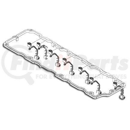 Navistar 1842380C95 INTERNATIONAL GASKET ASSY VALVE