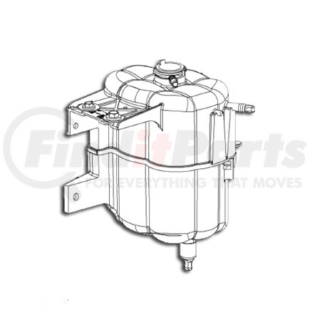 Navistar 2591802C1 INTERNATIONAL TANK SURGE DEARER