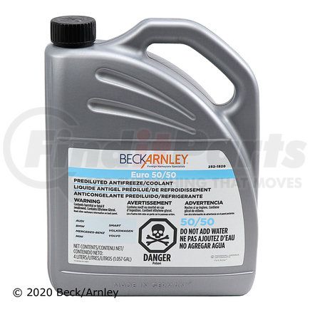 Beck Arnley 252-1520 EURO COOLANT