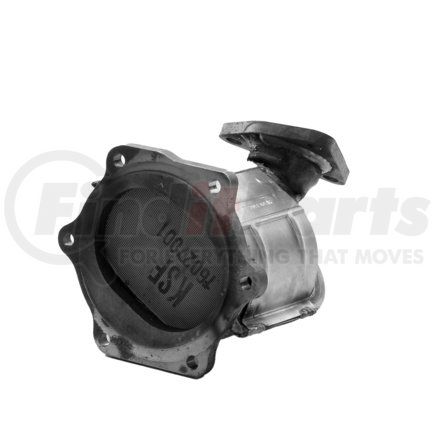 AP EXHAUST PRODUCTS 641200 AP Emissions