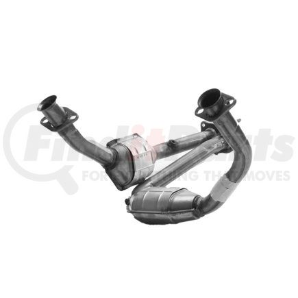 AP EXHAUST PRODUCTS 641224 AP Emissions