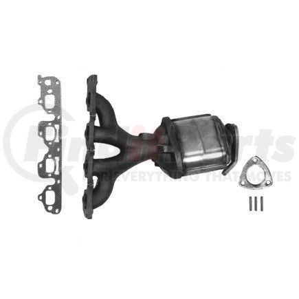 AP EXHAUST PRODUCTS 641343 AP Emissions