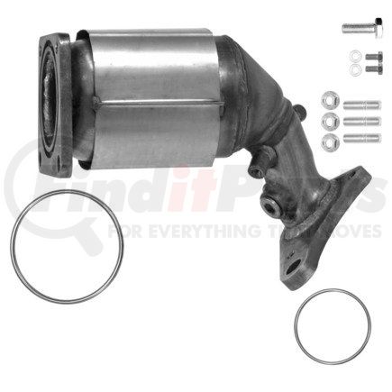AP EXHAUST PRODUCTS 641425 AP Emissions