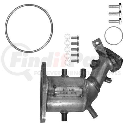 AP EXHAUST PRODUCTS 641424 AP Emissions