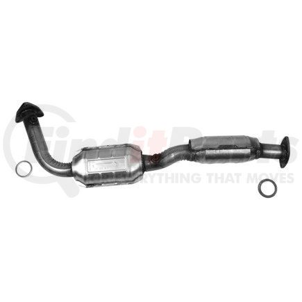 AP EXHAUST PRODUCTS 642109 AP Emissions