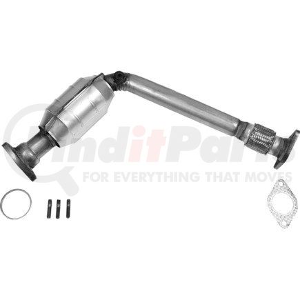 AP EXHAUST PRODUCTS 642144 AP Emissions