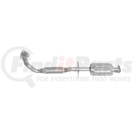 AP EXHAUST PRODUCTS 642284 AP Emissions