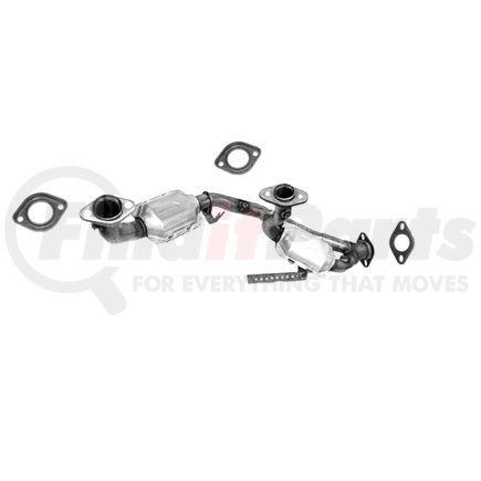 AP EXHAUST PRODUCTS 642581 AP Emissions