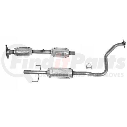 AP EXHAUST PRODUCTS 643044 AP Emissions