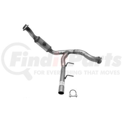 AP EXHAUST PRODUCTS 645254 AP Emissions