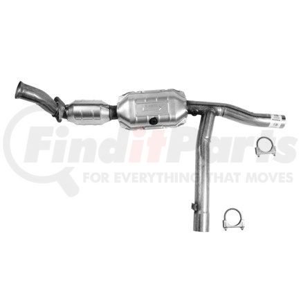 AP EXHAUST PRODUCTS 645255 AP Emissions