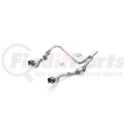 AP EXHAUST PRODUCTS 645269 AP Emissions
