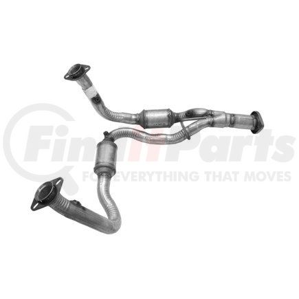 AP EXHAUST PRODUCTS 645268 AP Emissions